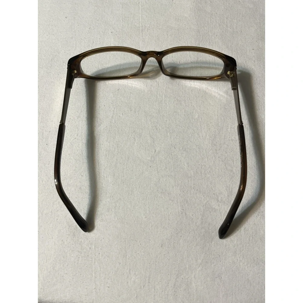 Rough Justice Feisty Bronze 51-15-135 Brown Full Rim Eyeglasses Frame /V10